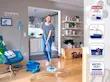 تی و سطل زمین شوی لایف هایت LEIFHEIT - مدل Clean Twist - کد 52102
