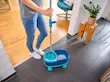 تی و سطل زمین شوی لایف هایت LEIFHEIT - مدل Clean Twist - کد 52102