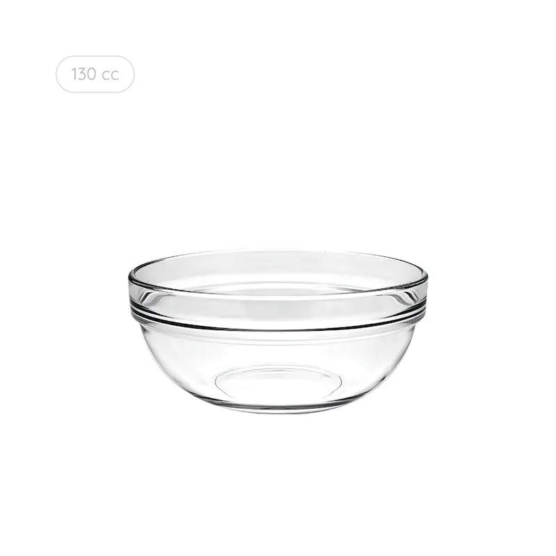 پیاله پاشاباغچه Pasabahce - مدل Chef's - بسته 6 عددی - کد 53483