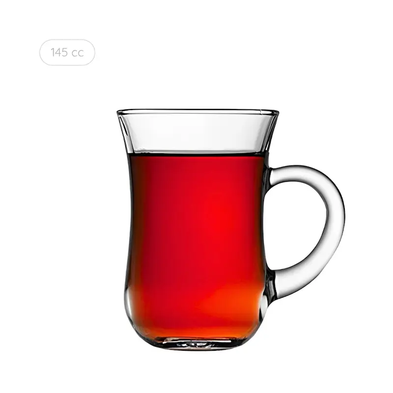 فنجان پاشاباغچه Pasabahce - مدل Keyif - بسته 6 عددی - کد 55411