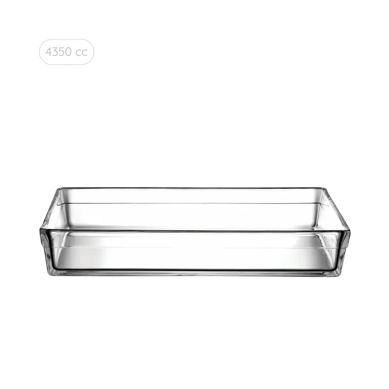 تابه مستطیل بورجام Borcam - مدل Guzzini - سایز بزرگ - کد 59334