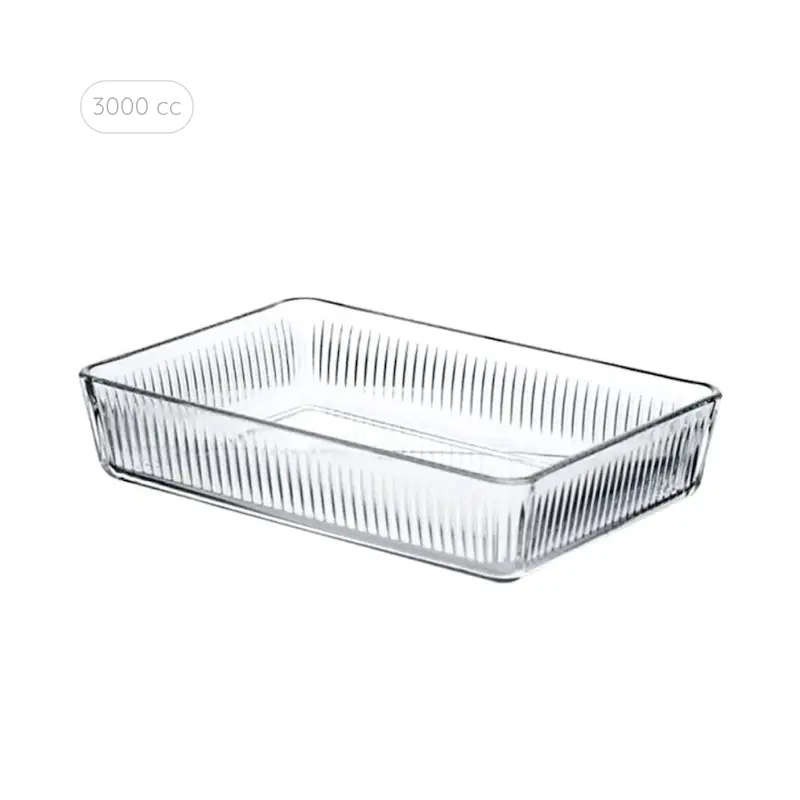 تابه مستطیل بورجام Borcam - مدل Elysia - کد 59964