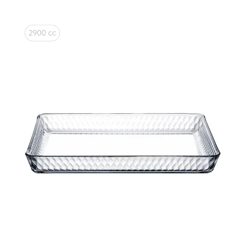 تابه مستطیل بورجام Borcam - مدل Leafy - کد 590076