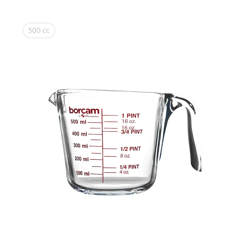 پیمانه آشپزی بورجام Borcam - مدل Mix & Prep - سایز متوسط - کد 59176