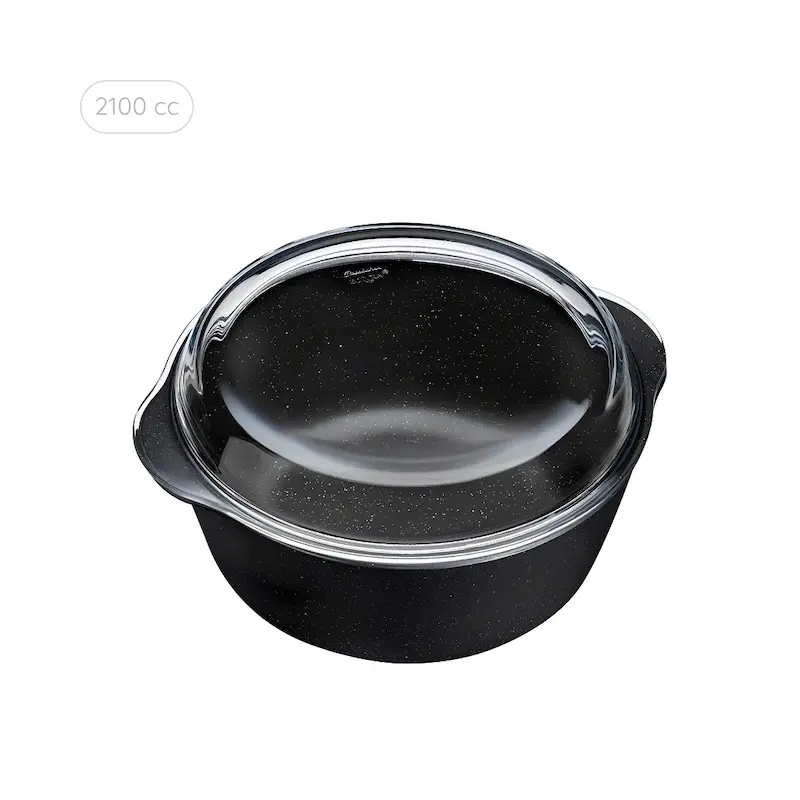 قابلمه نچسب بورجام Borcam - مدل Non-Stick - سایز متوسط - کد 59003