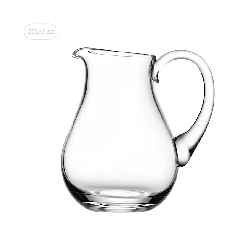 پارچ کریستال پاشاباغچه Nude - مدل Aqua - کد 18822
