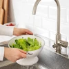 آبکش لعابی ایکیا IKEA - مدل GEMAK - کد 202.335.41