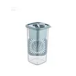 بطری چندکاره هوبی لایف Hobby Life - مدل Tower Detox Juicer - حجم 1.5 لیتری - کد 061109