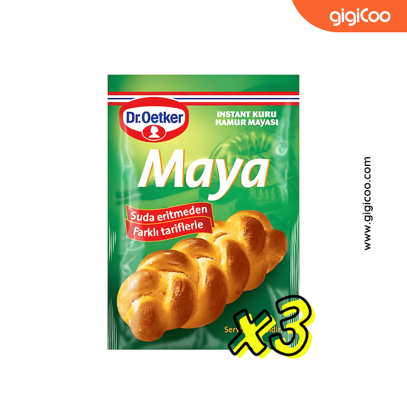 خمیر مایه Dr.Oetker دکتر اوتکر - 3 بسته 10 گرمی