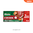 قرص عصاره گوشت کنورKnorr - طعم دهنده گوشت و غذا - 12 عددی