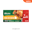 قرص عصاره مرغ کنورKnorr - طعم دهنده مرغ و غذا - 24 عددی
