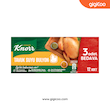 قرص عصاره مرغ کنورKnorr - طعم دهنده مرغ و غذا - 12 عددی