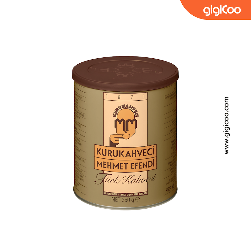 پودر قهوه مهمت افندی Mehmet Efendi - قهوه ترک سنتی - 250 گرمی