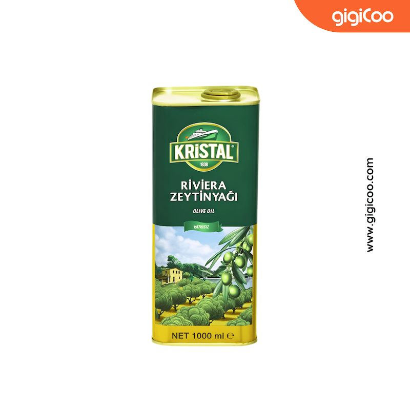 روغن زیتون کریستال Kristal - اصل ریوی اِرا - 1 لیتری 