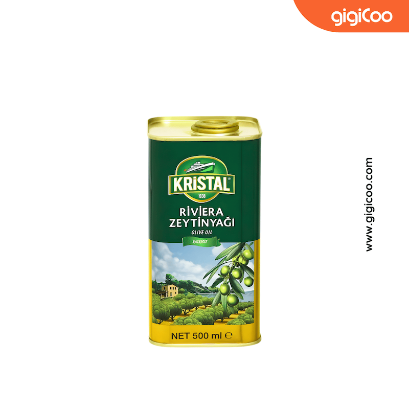 روغن زیتون کریستال Kristal - اصل ریوی اِرا - 0.5 لیتری