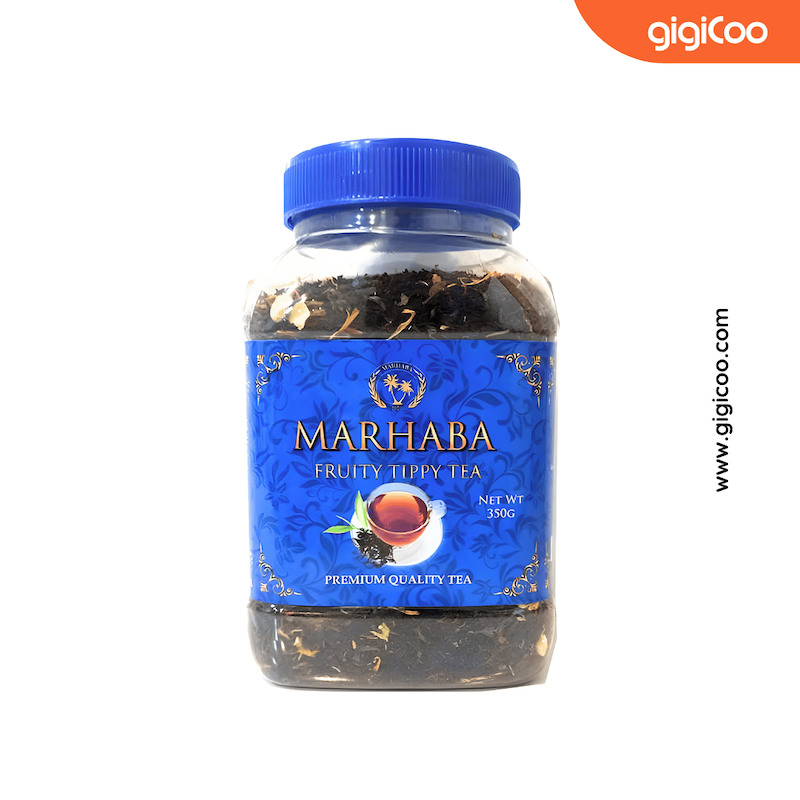 چای مراکشی مرحبا Marhaba - میوه ای - 350 گرمی