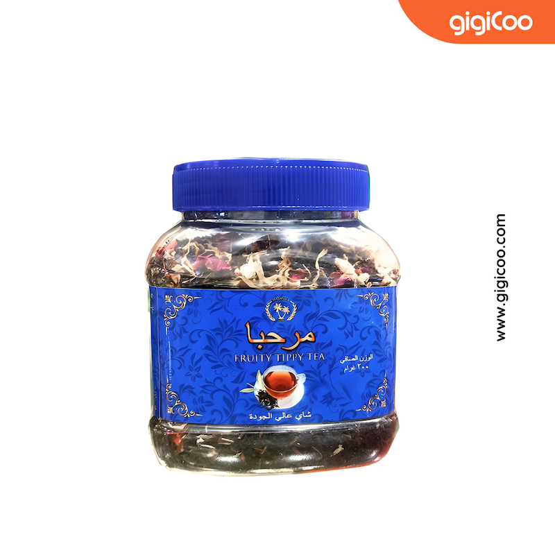چای مراکشی مرحبا Marhaba - میوه ای - 200 گرمی