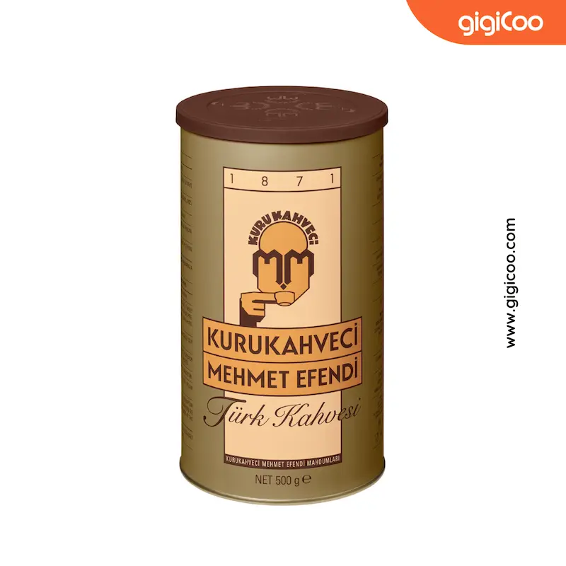 پودر قهوه ترک مهمت افندی Mehmet Efendi - عربیکا - 500 گرمی