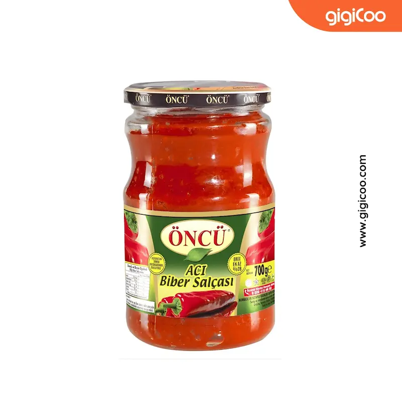 رب اونجو Oncu - فلفل تند - 700 گرمی