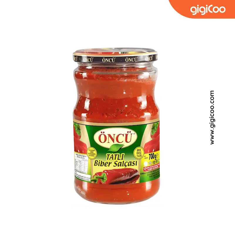 رب اونجو Oncu - فلفل شیرین - 700 گرمی