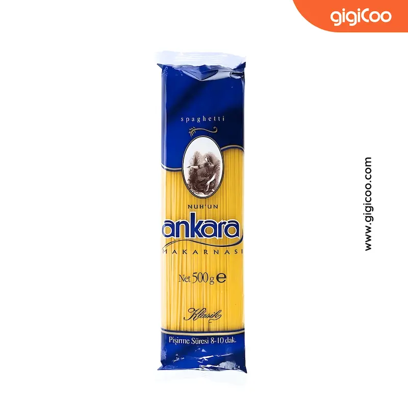 ماکارونی آنکارا Ankara - اسپاگتی - 500 گرمی