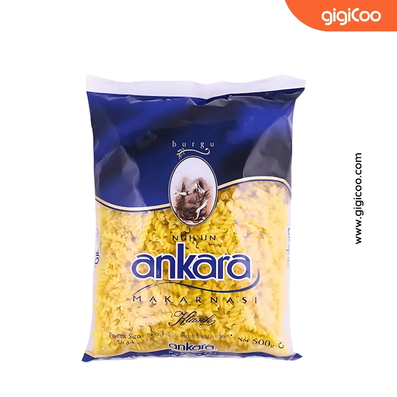 ماکارونی آنکارا Ankara - پیچی - 500 گرمی
