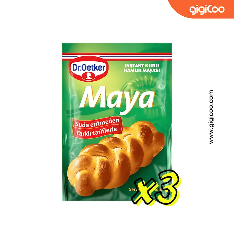 خمیر مایه دکتر اوتکر Dr.Oetker - بسته 3 تایی 10 گرمی