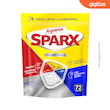 قرص ماشین ظرفشویی اسپارکس Sparx - دیاموند - 72 عددی