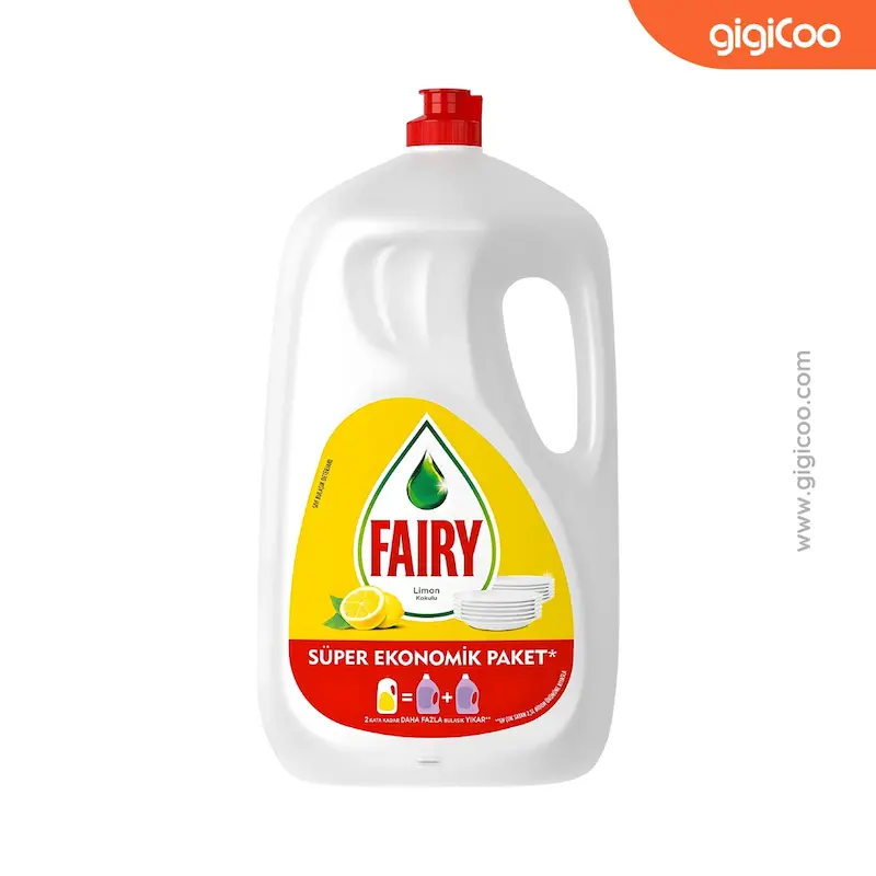 مایع ظرفشویی فیری Fairy - رایحه لیمو - 2.6 لیتری