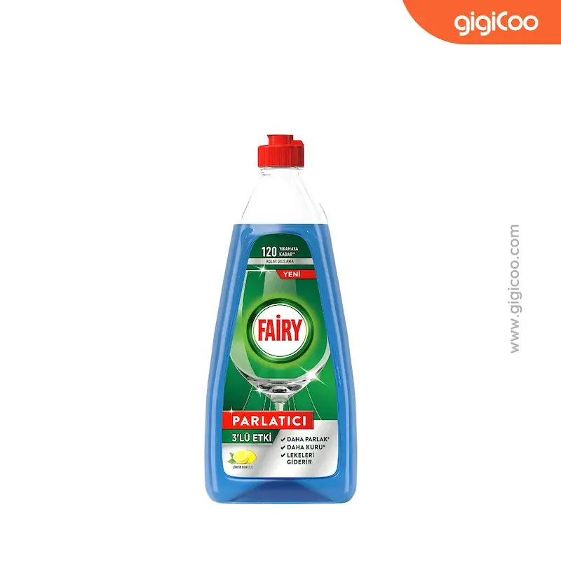 مایع ماشین ظرف شویی فیری Fairy - جلادهنده رایحه لیمو - 360 میلی لیتر