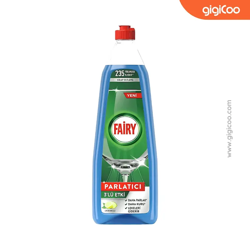 مایع ماشین ظرف شویی فیری Fairy - جلادهنده رایحه لیمو - 710 میلی لیتر
