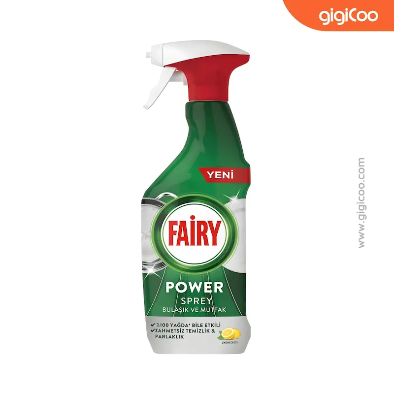 اسپری پاک کننده ظروف و آشپزخانه فیری Fairy - سطوح - 500 میلی لیتر 