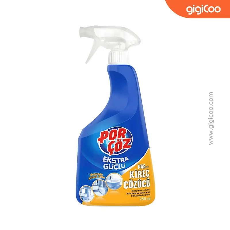 اسپری جرم گیر و ضد رسوب پورچوز Porcoz - آشپزخانه - 750 میلی لیتری