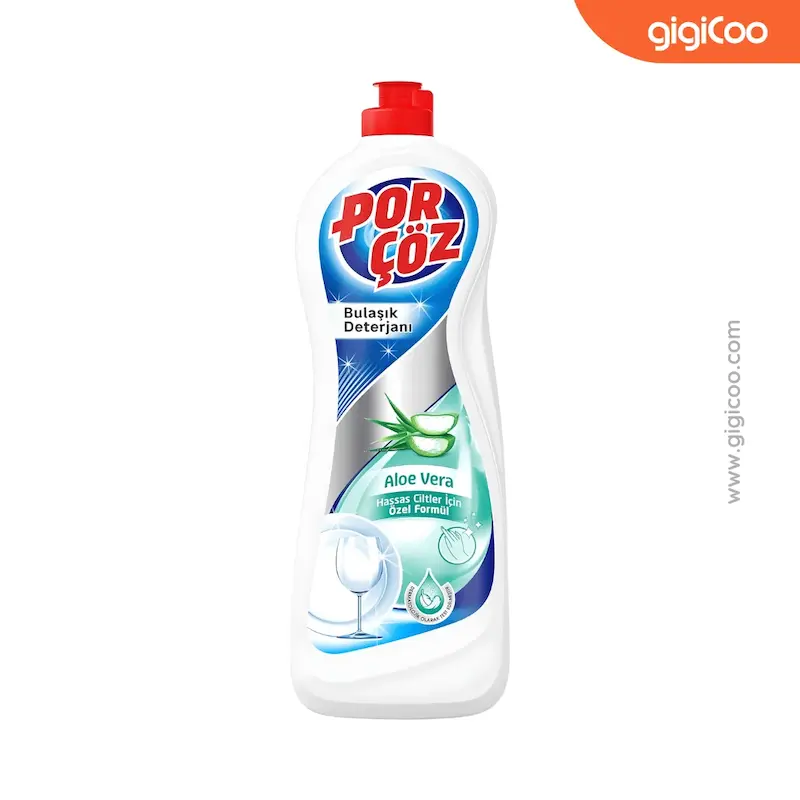 مایع ظرف شویی پورچوز Porcoz - آلوئه ورا - 675 میلی لیتر