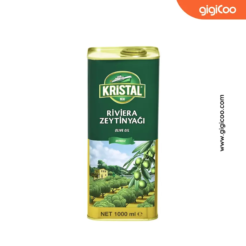 روغن زیتون کریستال Kristal - اصل ریوی اِرا - 1 لیتری