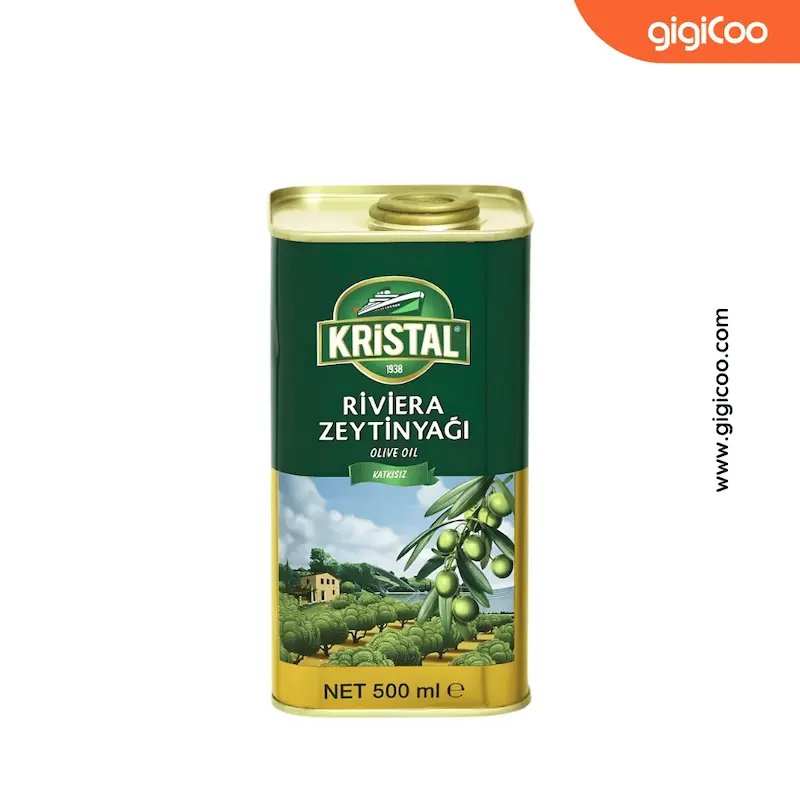 روغن زیتون کریستال Kristal - اصل ریوی اِرا - 500 میلی لیتری