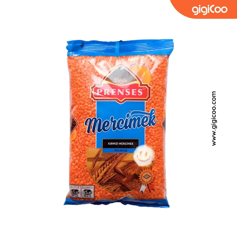 دال عدس پرنسس Prenses - عدس قرمز - 1000 گرمی