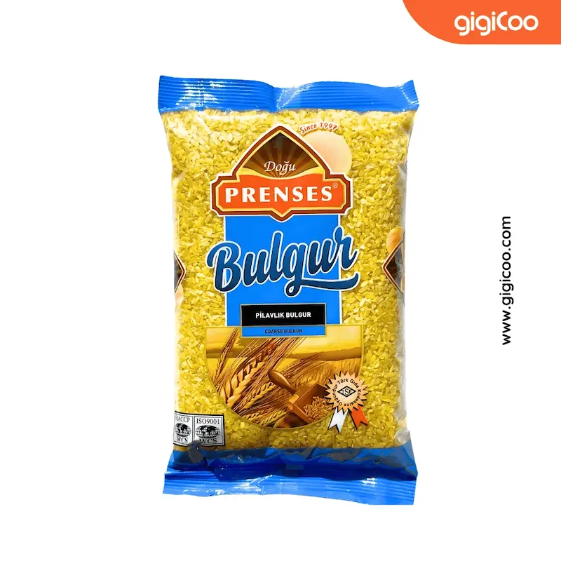 بلغور پرنسس Prenses - پلویی - 1 کیلویی