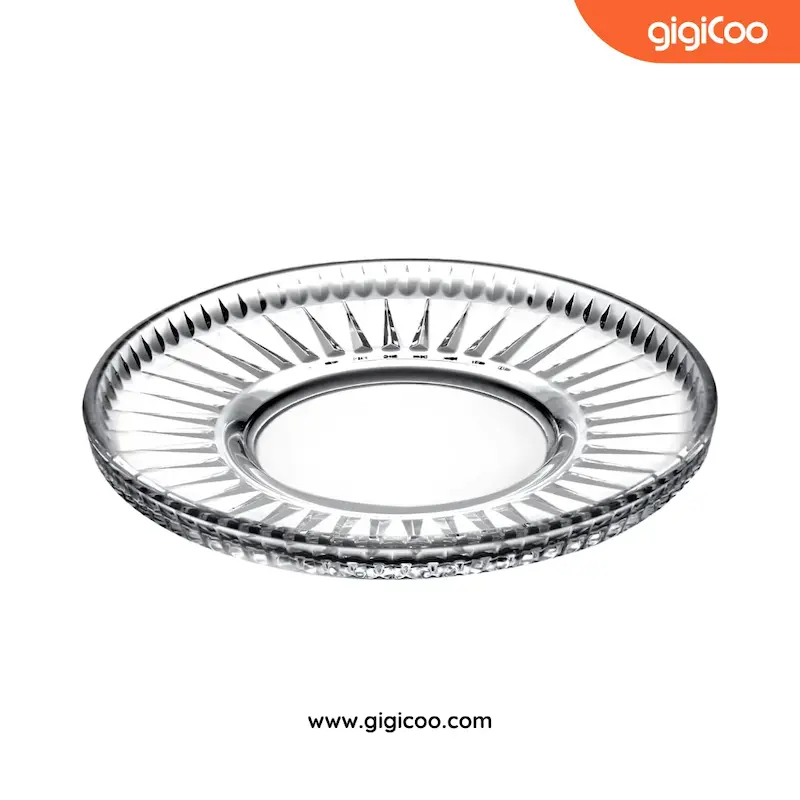 نعلبکی پاشاباغچه Pasabahce - مدل Elysia - بسته 6 عددی -  کد 54771