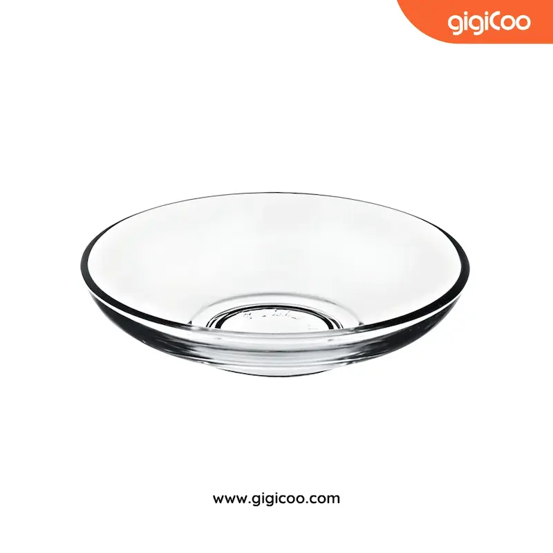 نعلبکی پاشاباغچه Pasabahce - مدل Uskudar - بسته 6 عددی -  کد 54201