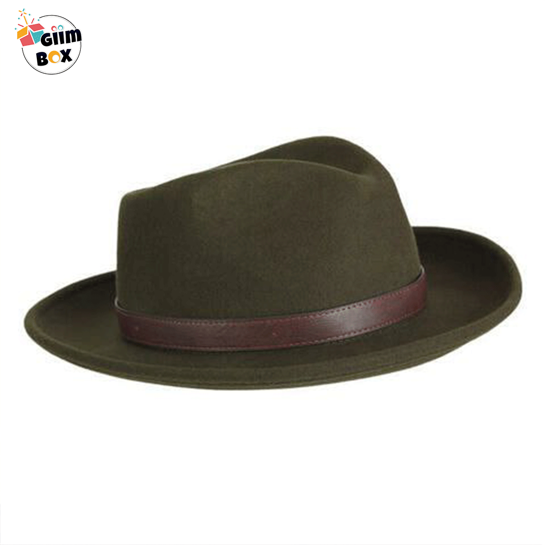 کلاه فدورا مردانه سولوگناک SOLOGNAC Fedora Hat – Hunting and Nature Watching 