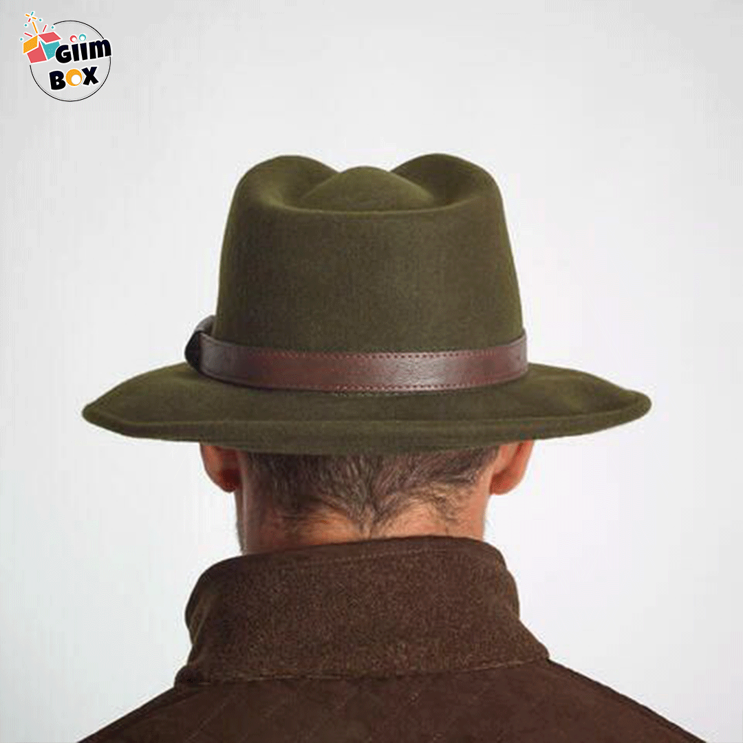 کلاه فدورا مردانه سولوگناک SOLOGNAC Fedora Hat – Hunting and Nature Watching 