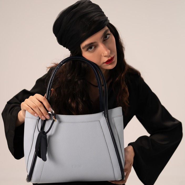 کیف تمام چرم مدل فرنیکا کوچک