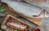 ماهی سفید تازه صید دریای شمال ( گیلان ) قیمت روز