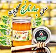 عسل بهار نارنج استان گیلان (یک کیلویی)