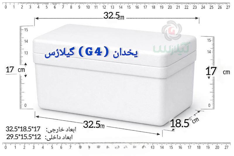 یخدان یونولیتی ( G4 ) گیلارُس 