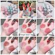رژ کره ای + بالم لب 