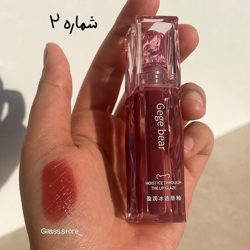 لیپ گلیز پاستیل خرسی