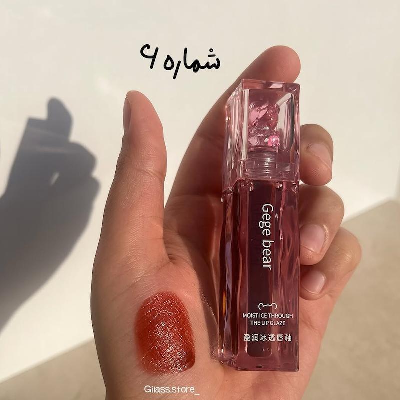 لیپ گلیز پاستیل خرسی