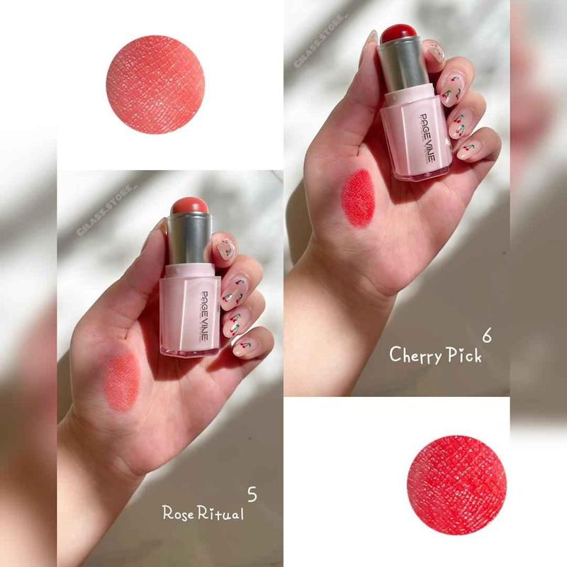 رژگونه کره ای دوپ شیگلم